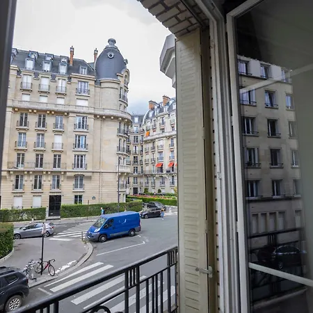 Duplex Au Coeur Du 16 Eme Appartamento